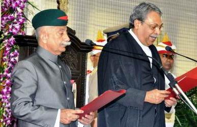 Brigadier B.D. Mishra (Retd.) Becomes 19th Governor Of Arunachal Pradesh