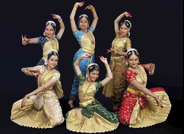 bharatanatyam poses