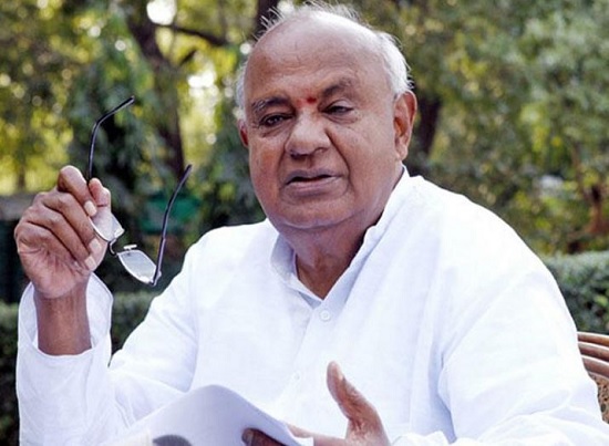 H. D. Deve Gowda Biography in Hindi