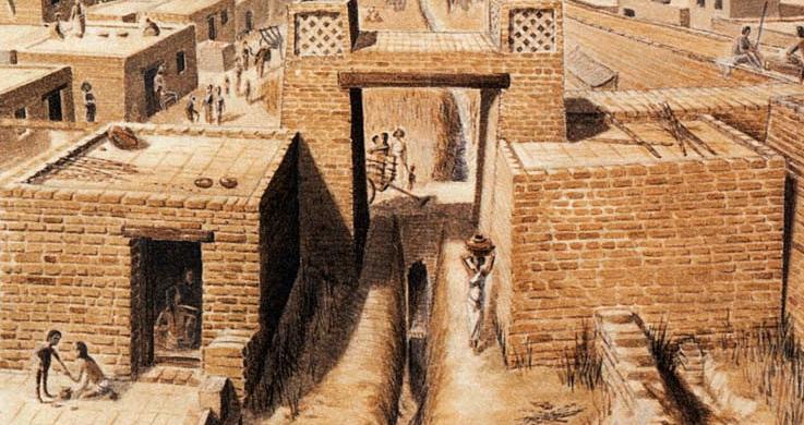 harappa and mohenjo daro religion