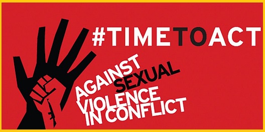 19 June International Day For The Elimination Of Sexual Violence In Conflict 2019