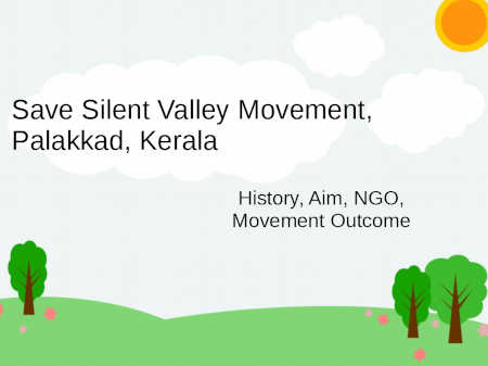 silent valley movement